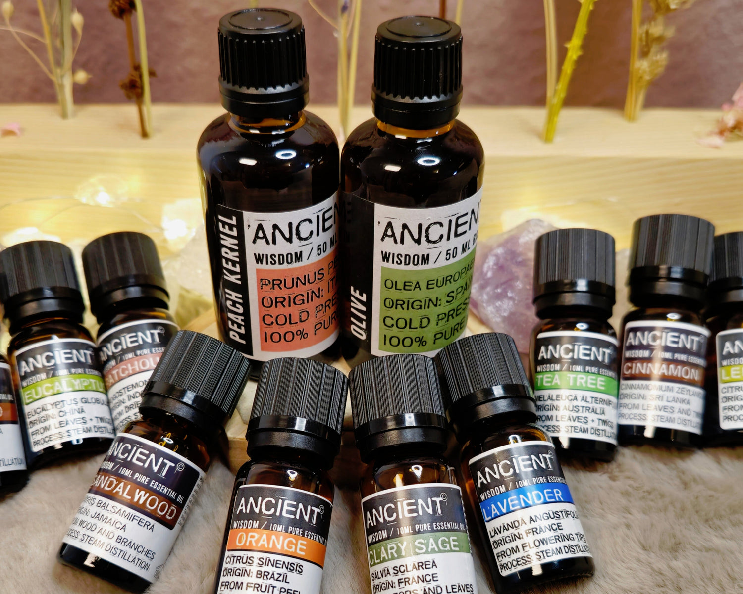 Alle ätherischen Öle & Zubehör