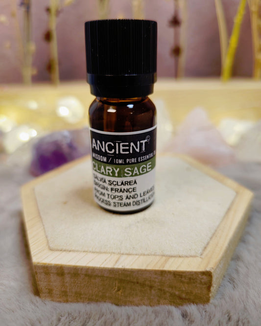 Ätherisches Öl Clary Sage (Muskatellersalbei) – Intuition, Ausgleich & weibliche Kraft