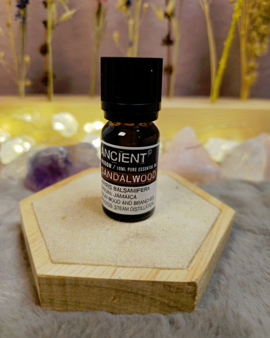 Ätherisches Öl Sandelholz  – Tiefe Ruhe & spirituelle Verbindung