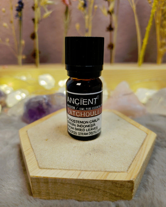 Ätherisches Öl Patchouli – Erdung & Sinnlichkeit aus der Natur