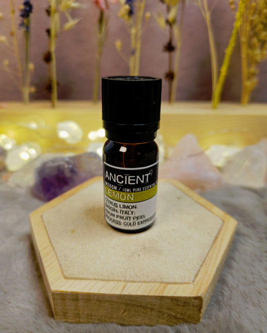 Ätherisches Öl Zitrone – Frische, Klarheit & neue Energie