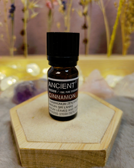 Ätherisches Öl Zimt  – Wärme, Anziehung & kraftvolle Energie