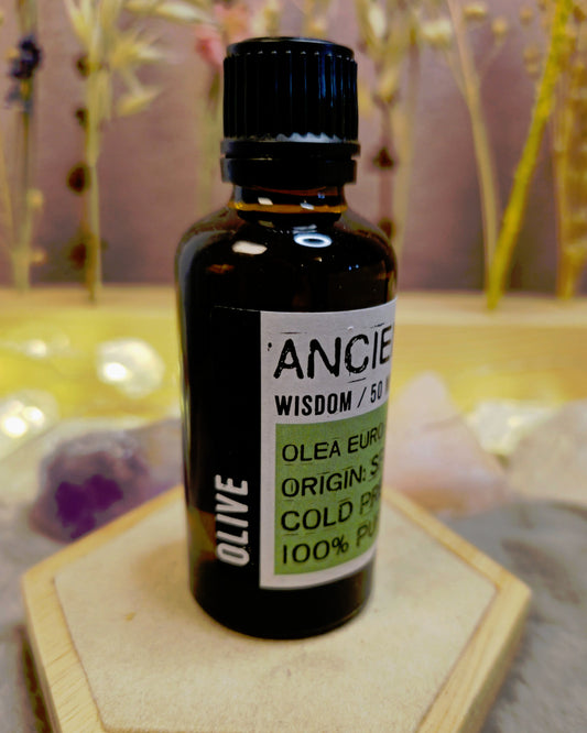 Olivenöl – Nährendes Basisöl für Hautpflege & Aromatherapie