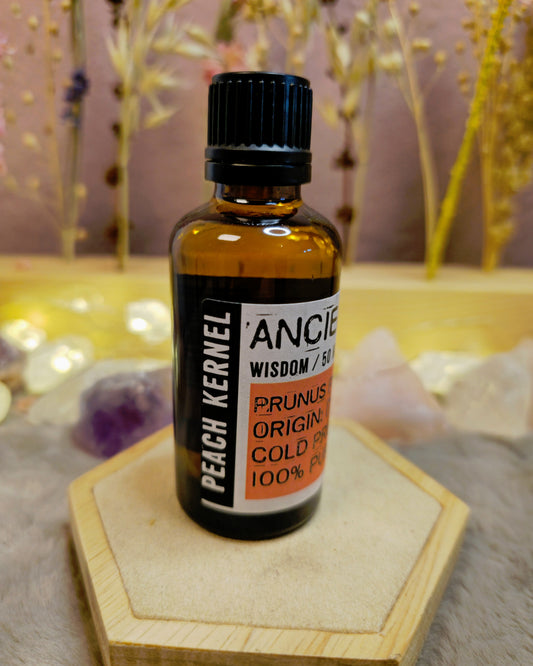 Pfirsichkernöl – Sanftes Basisöl für empfindliche Haut & DIY-Aromatherapie