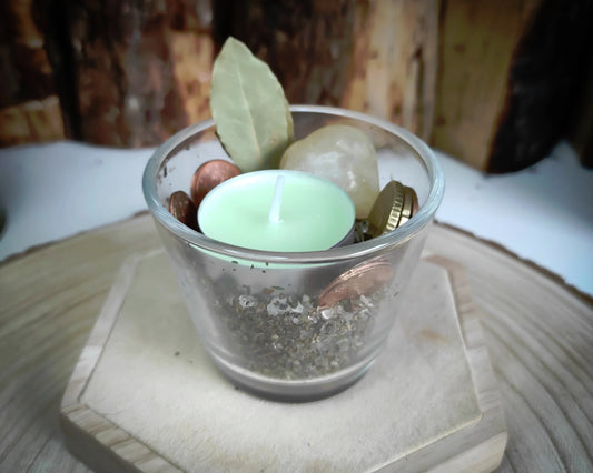 Money Bowl Ritualset – Entfache deine Manifestationskraft für Fülle & Wohlstand