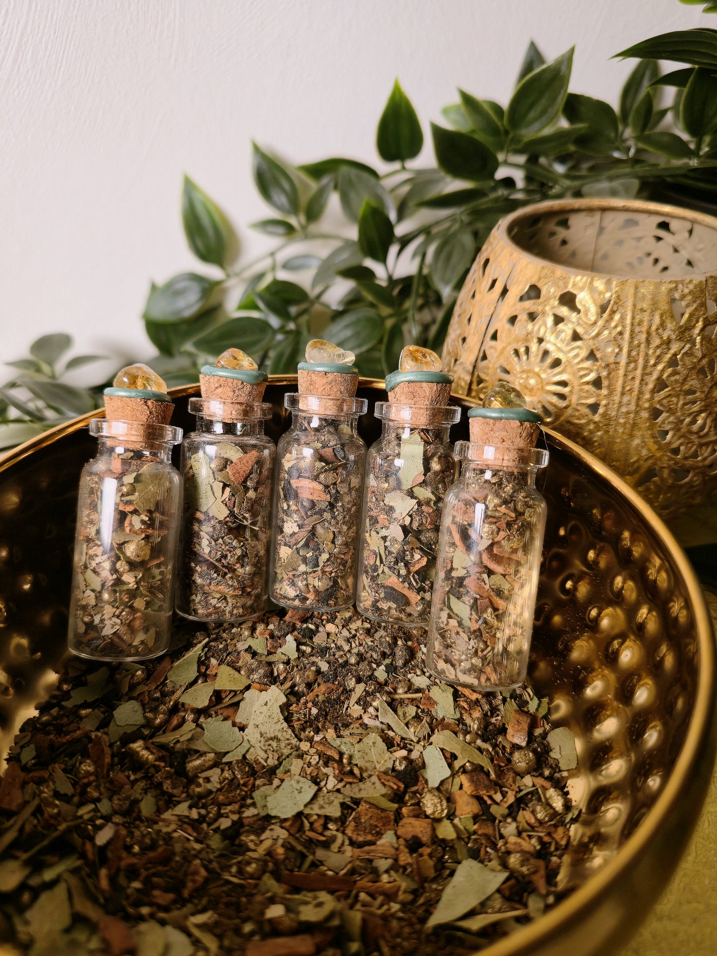 Geldzauber Räuchermischung – Reichtum, Wachstum & Erfolg