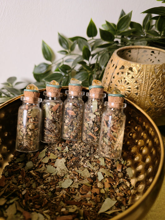 Geldzauber Räuchermischung – Reichtum, Wachstum & Erfolg