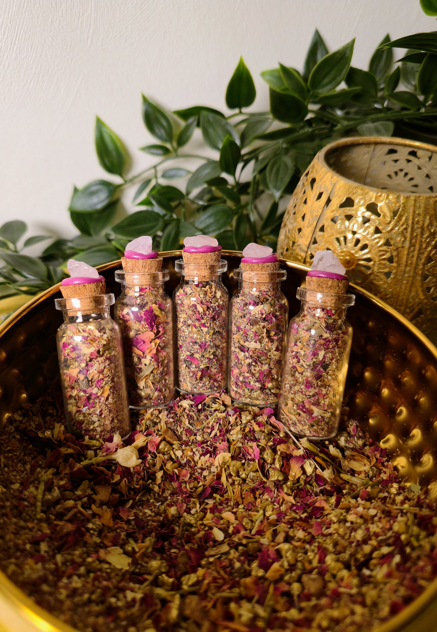 Liebe Räuchermischung – Liebe, Herzöffnung & Harmonie