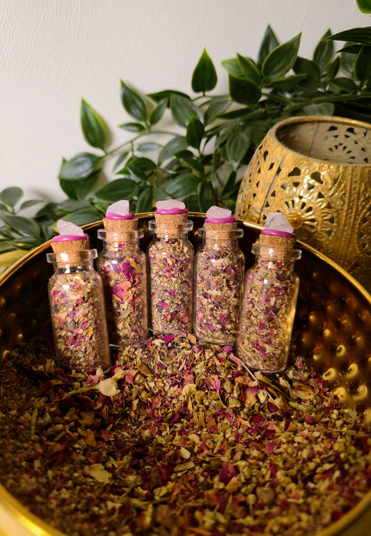 Liebe Räuchermischung – Liebe, Herzöffnung & Harmonie