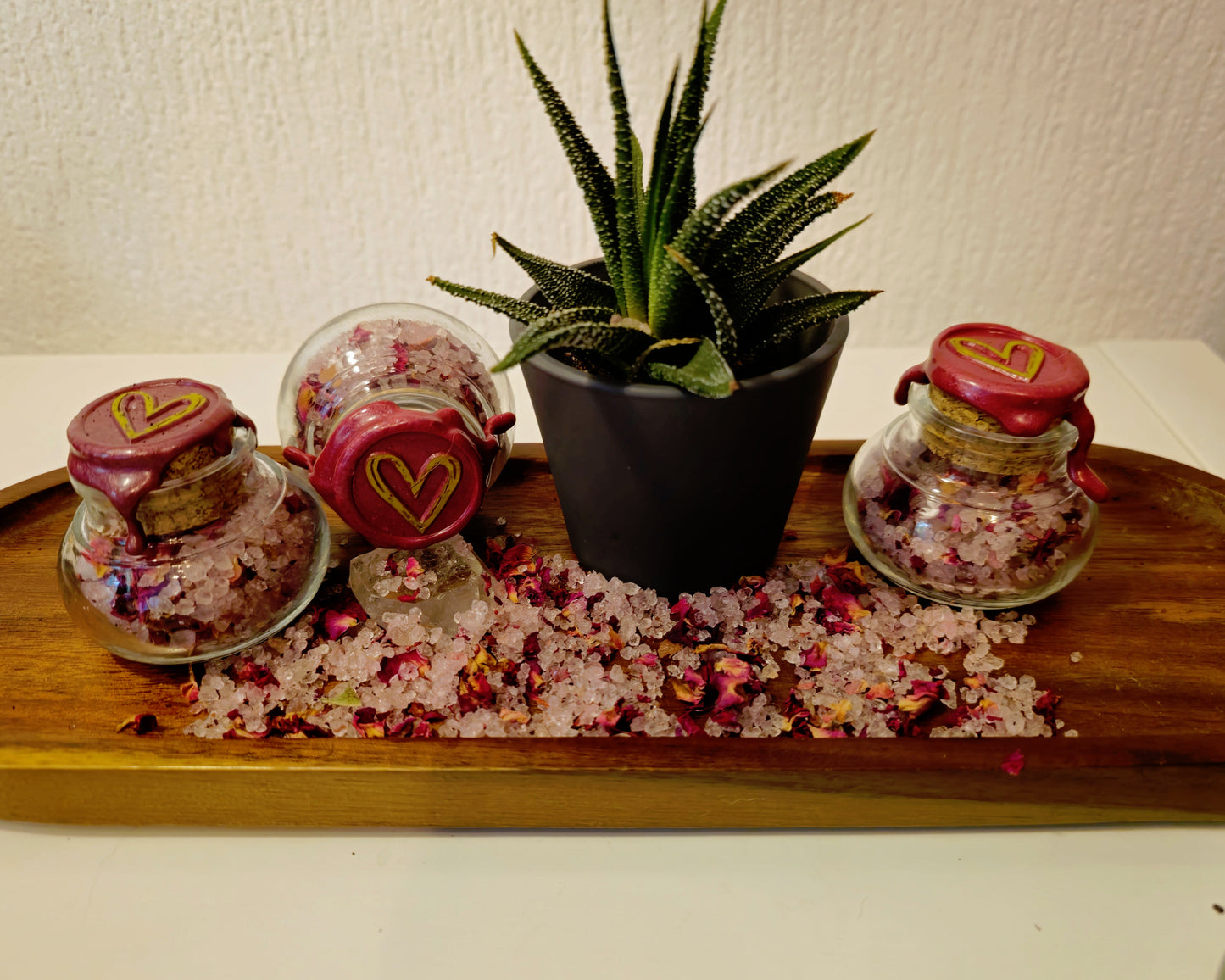 Rosa Hexensalz – Magische Energie für Liebe & Harmonie (Groß)