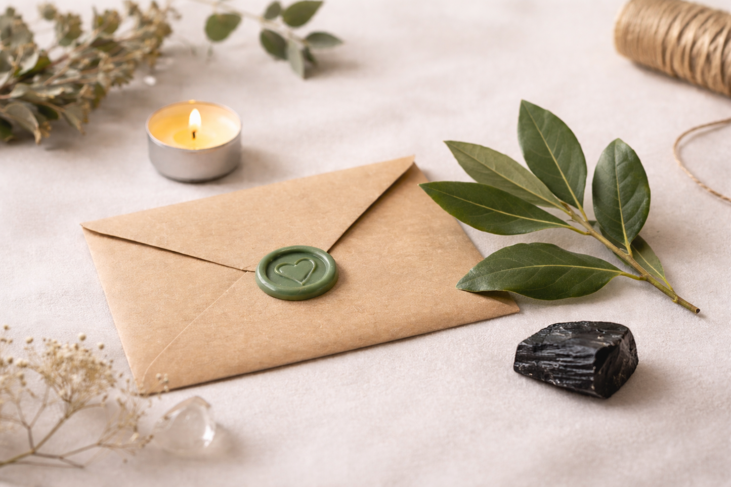 Neujahrsritual – Schutz, Klarheit & bewusster Neubeginn, Komplettset mit Anleitung