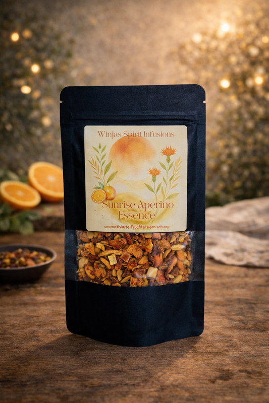 Sunrise Aperino Essence – Früchtetee mit Bitterorange & feinen Kräutern