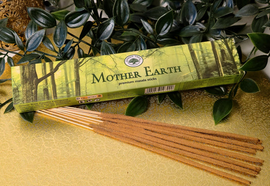 Green Tree Räucherstäbchen Mother Earth – Erdung, Geborgenheit und naturverbundene Harmonie