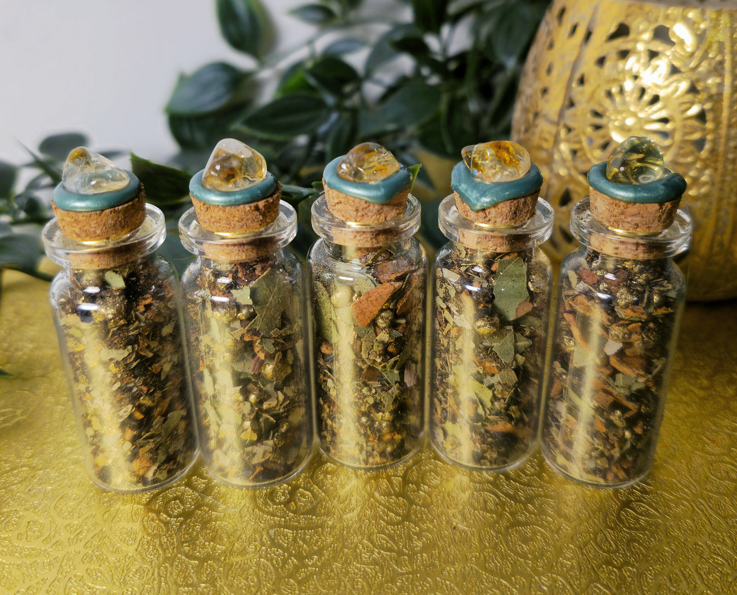 Geldzauber Räuchermischung – Reichtum, Wachstum & Erfolg