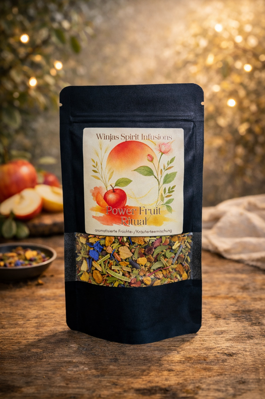 Power Fruit Ritual – Fruchtig-blumiger Tee mit weißem Tee & Rooibos