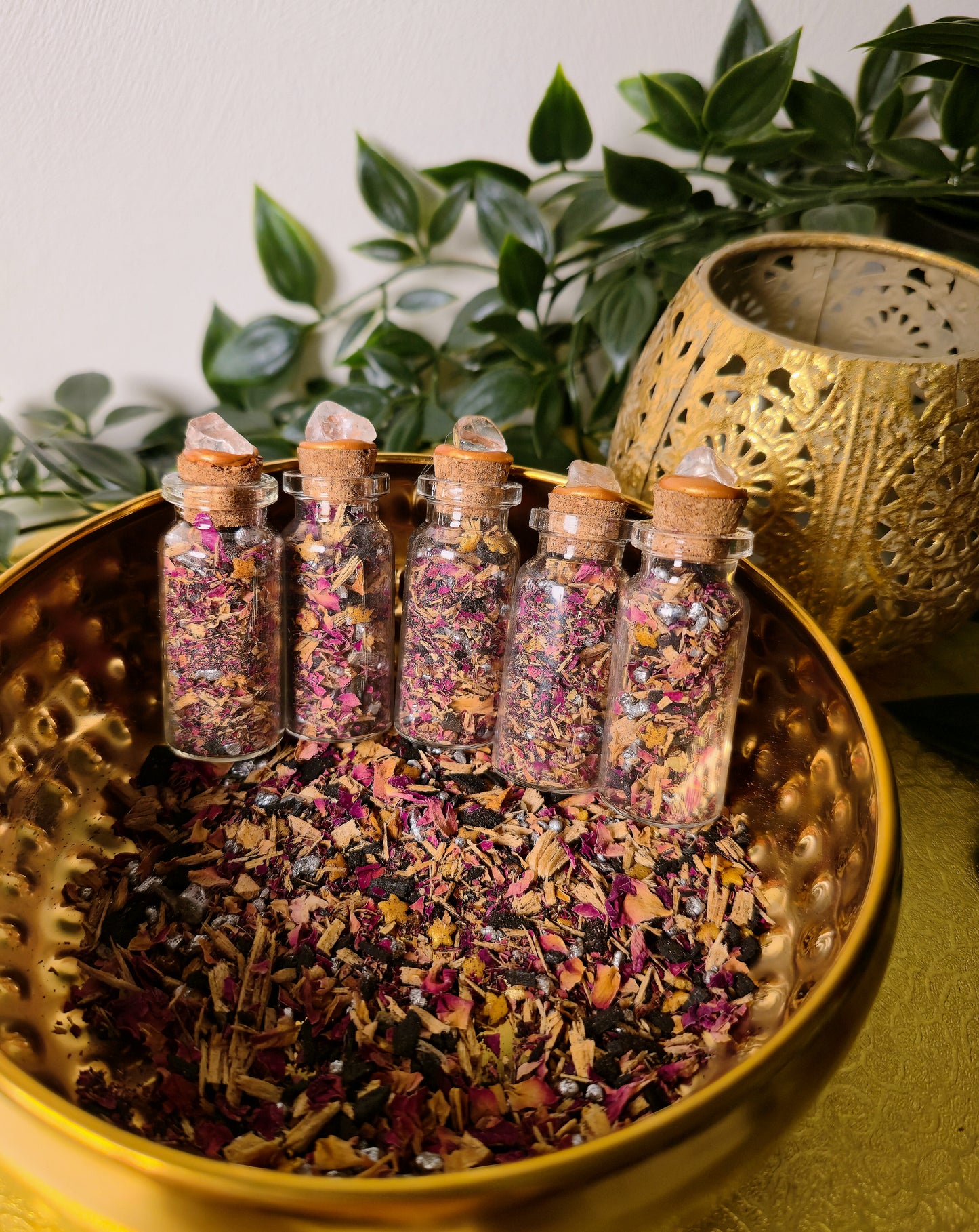 Meditation Räuchermischung – Ruhe & Zentrierung