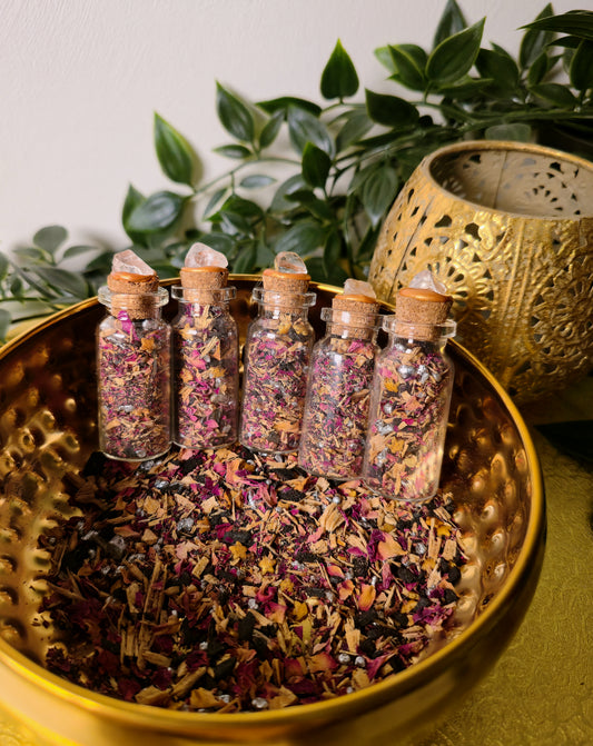 Meditation Räuchermischung – Ruhe & Zentrierung