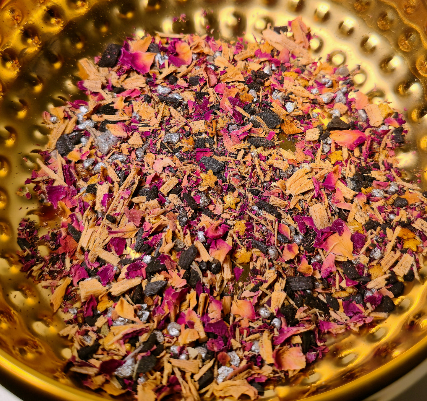 Meditation Räuchermischung – Ruhe & Zentrierung