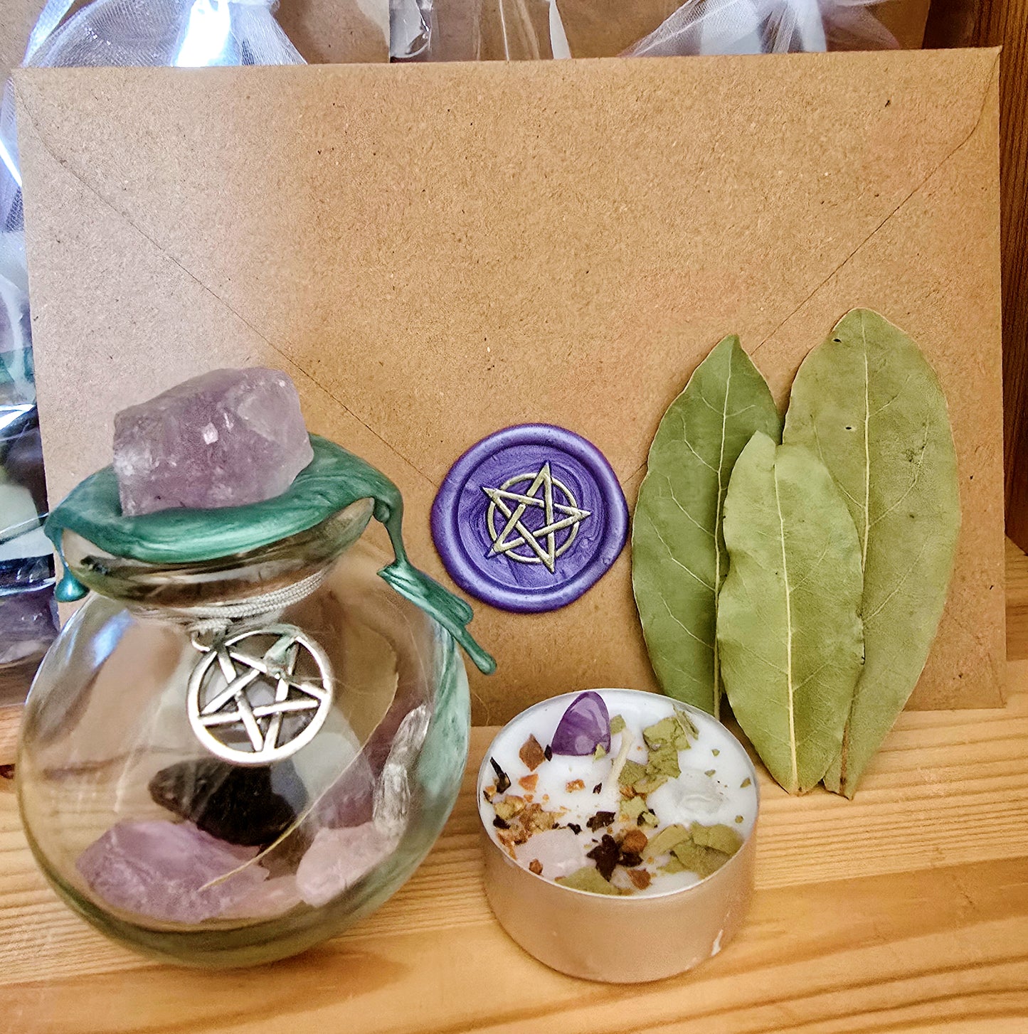 Wunschbohnen Ritualset – Manifestation & Herzenswünsche