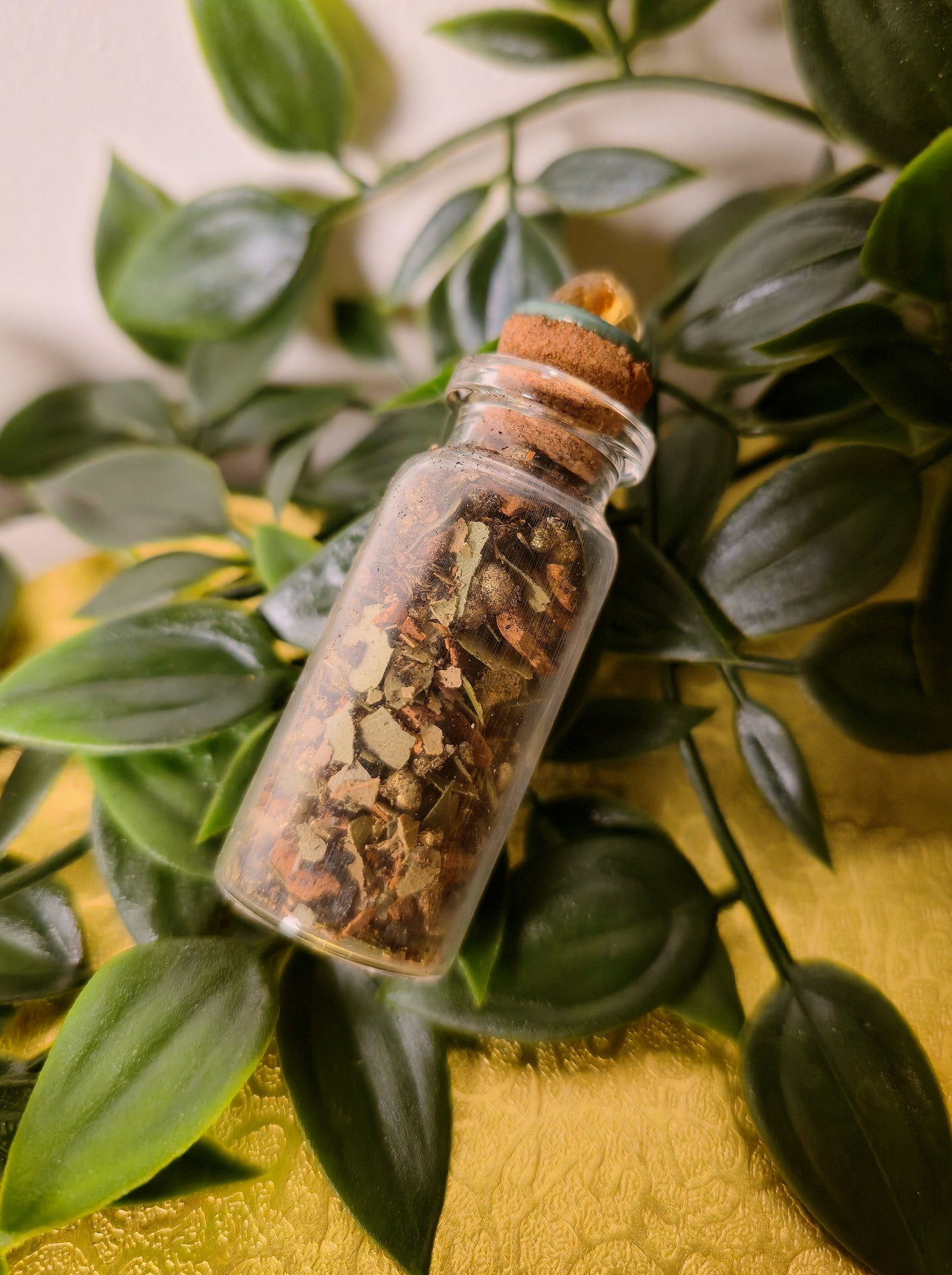 Geldzauber Räuchermischung – Reichtum, Wachstum & Erfolg